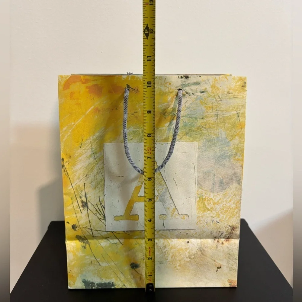 Anthropologie shopping bag